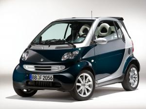 Smart ForTwo Cabrio 2004 года
